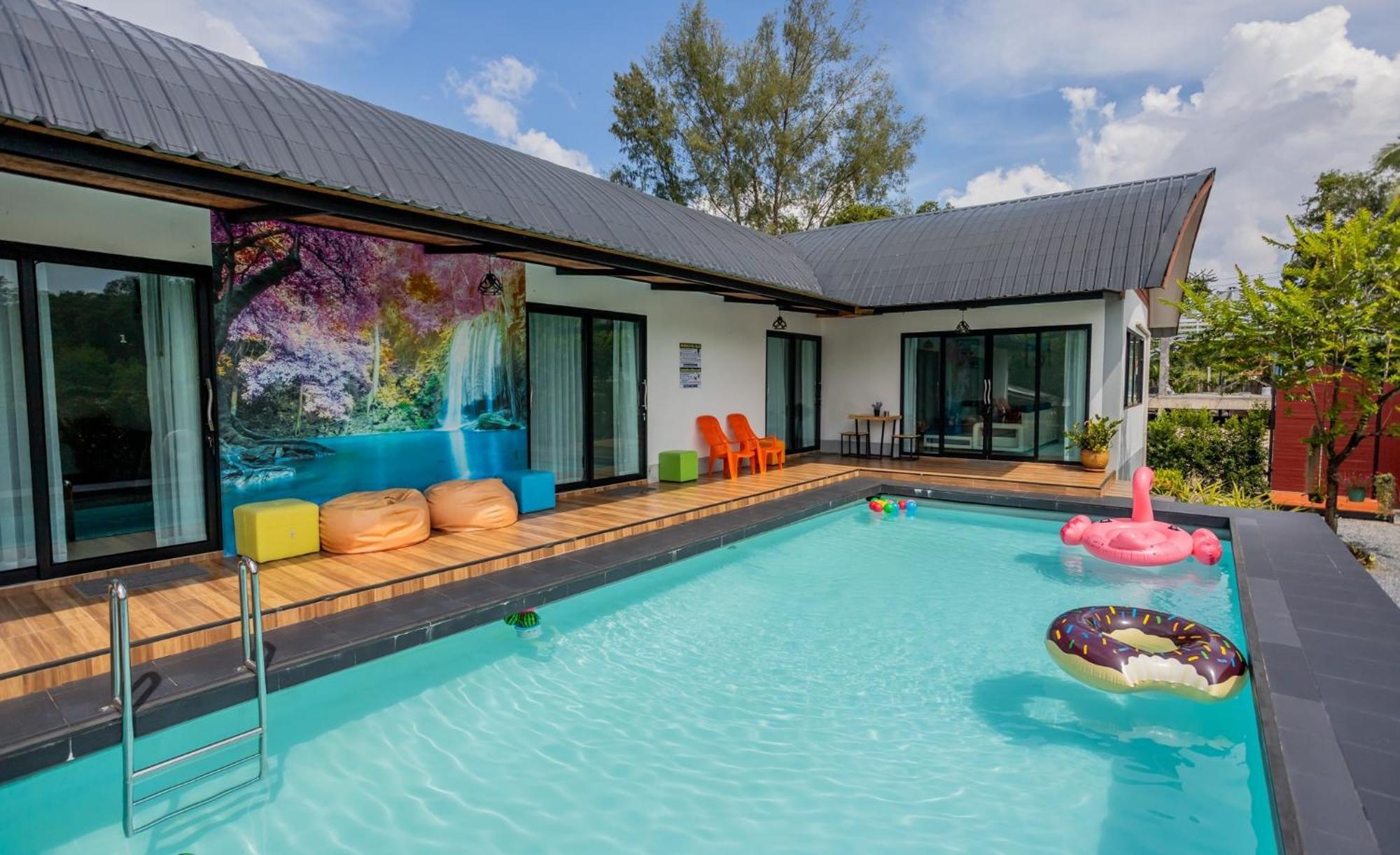 Villa Loved Beach 1 Ao Nam Mao المظهر الخارجي الصورة