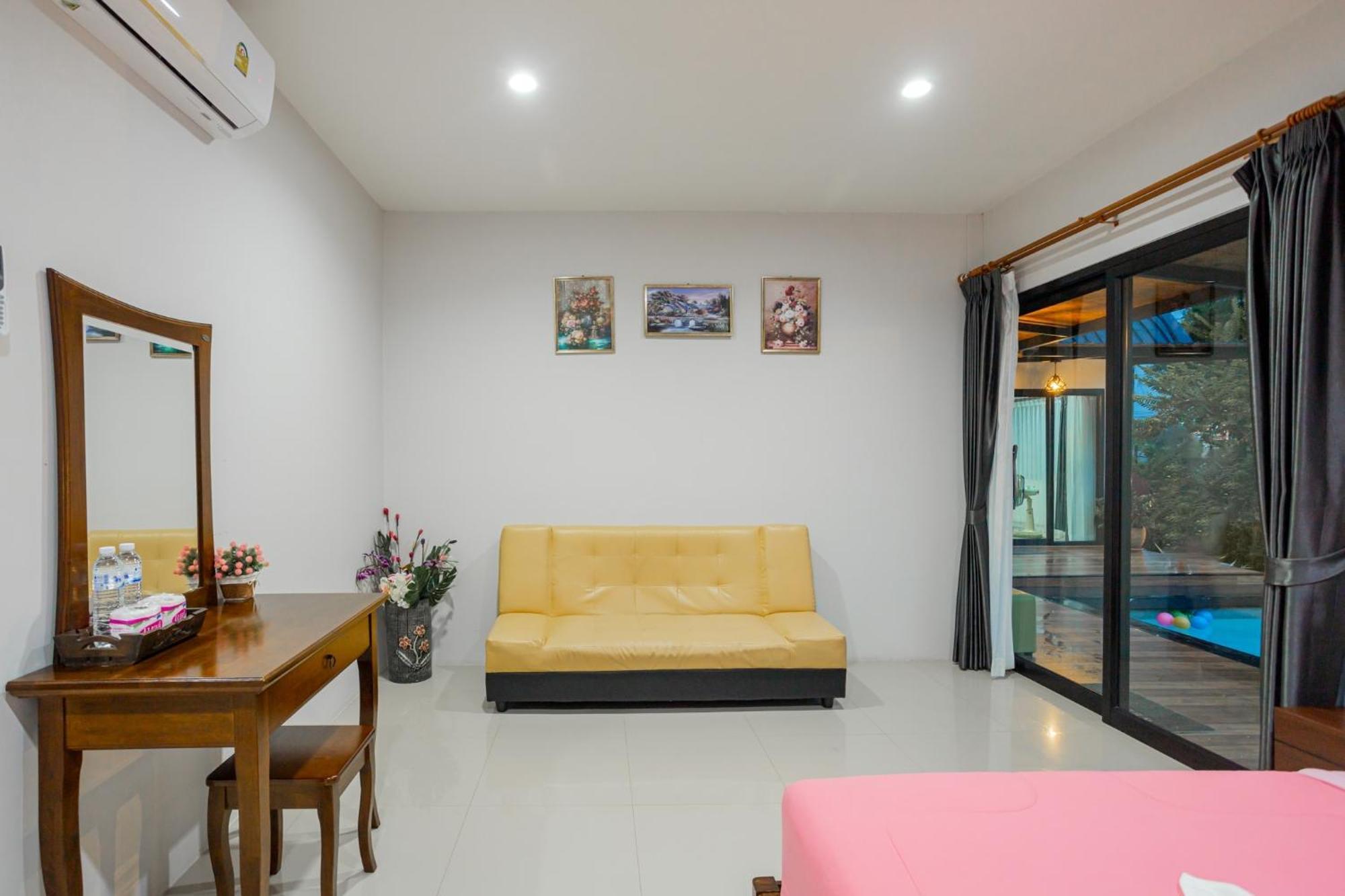 Villa Loved Beach 1 Ao Nam Mao الغرفة الصورة